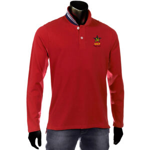 SACP Golf Shirt Long Sleeve