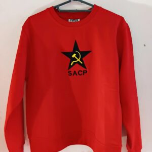 SACP-Sweaters- black-red